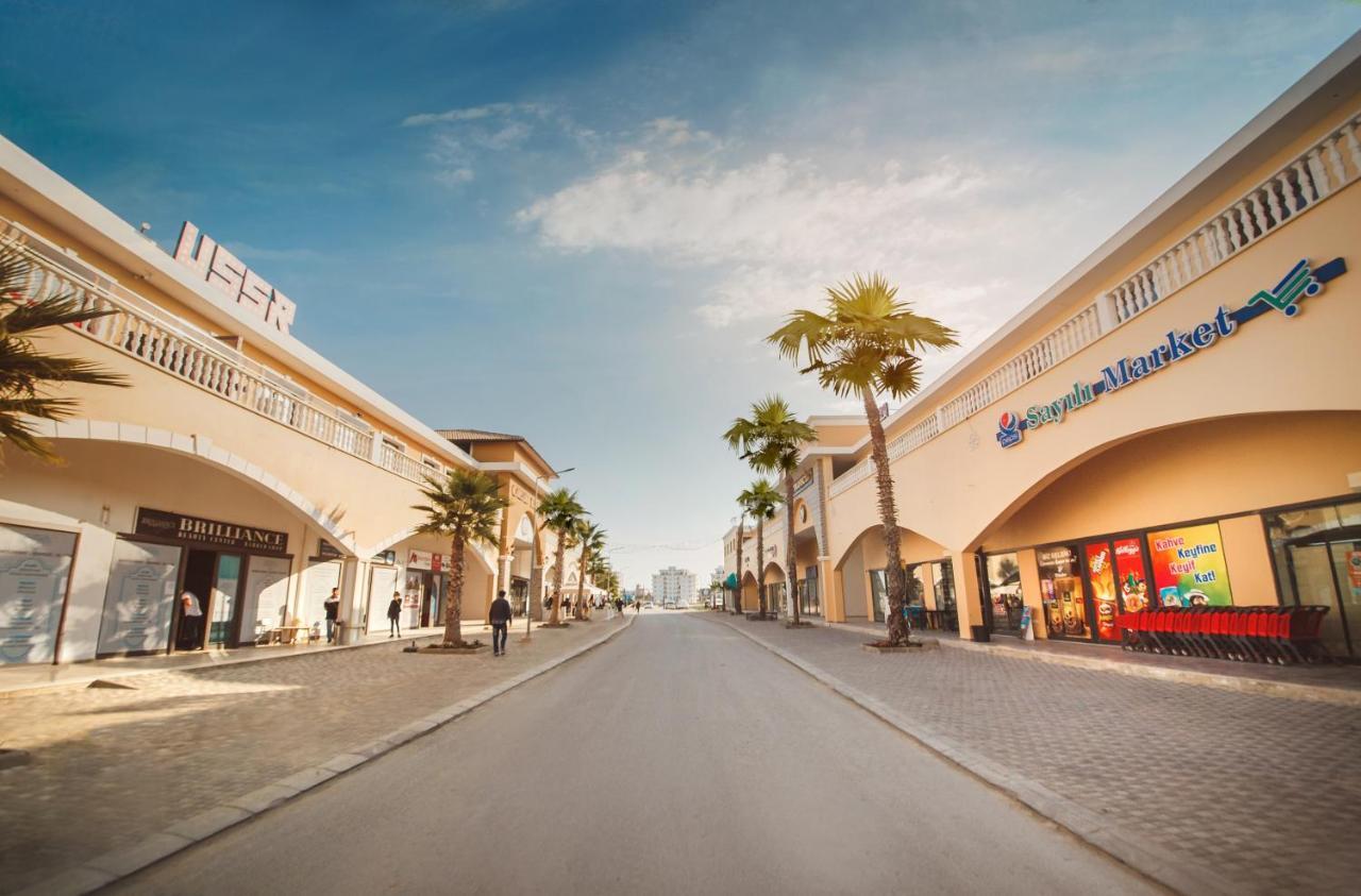 Luxury Sea View Two Bedroom Apartment In Caesar Resort & Spa, Long Beach Perivolia tou Trikomou Exterior foto